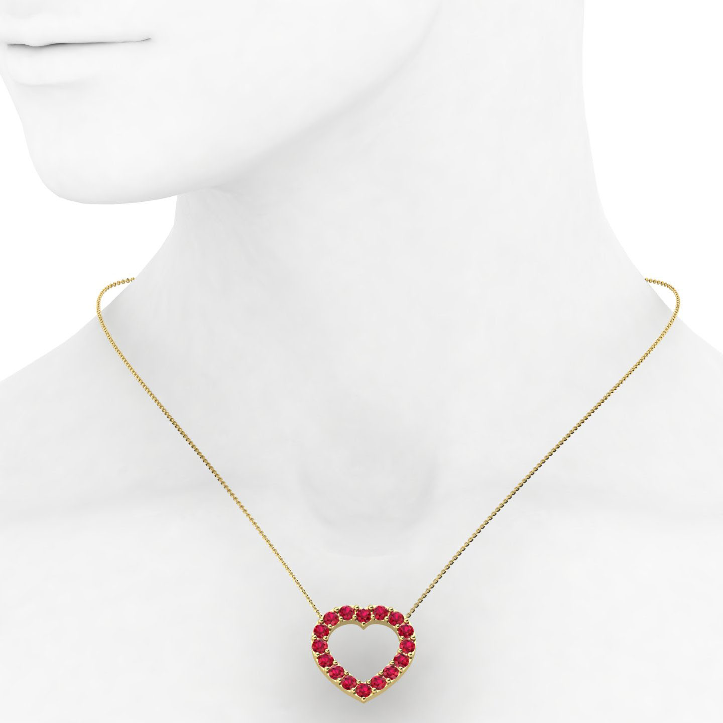 Chocker "Heart"