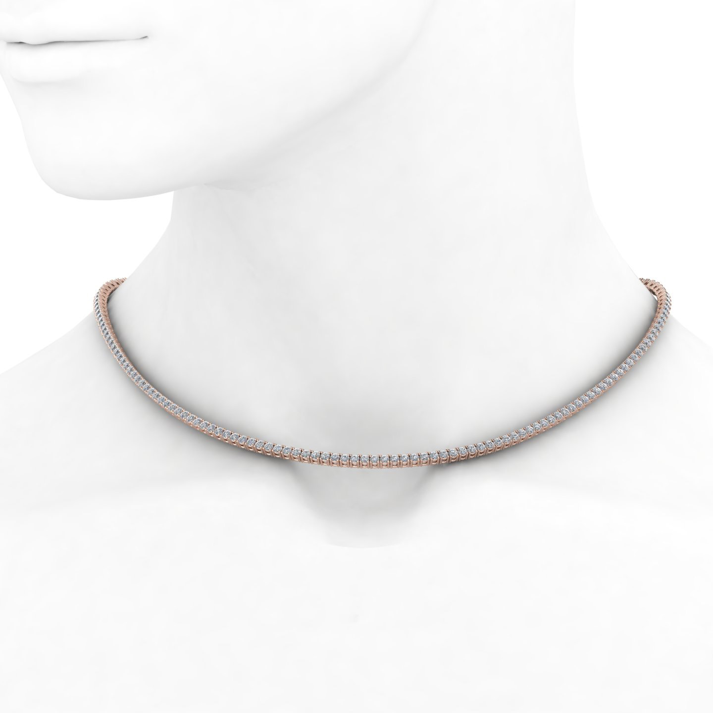 Tennis Necklece "Aphrodite"