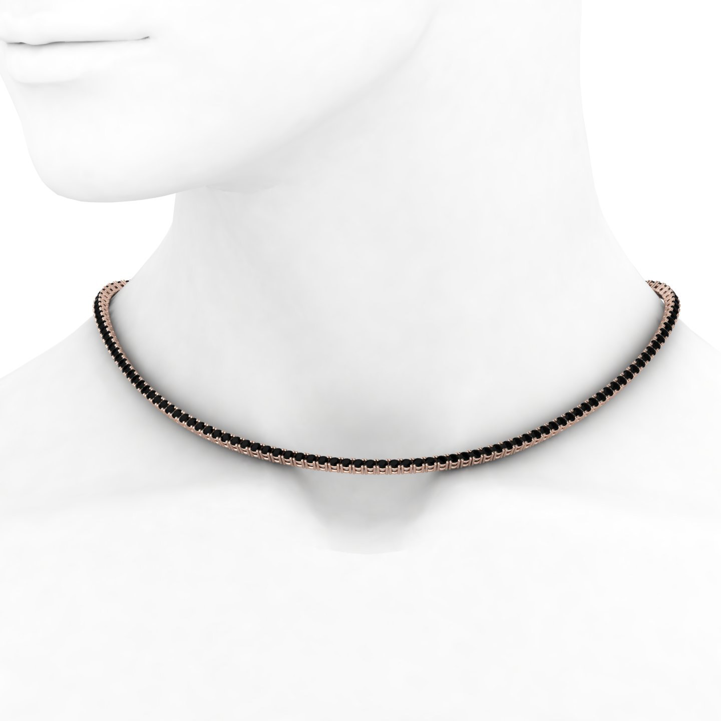 Tennis Necklece "Aphrodite"